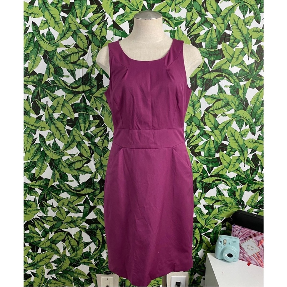 J Crew Factory Wool Dress with pockets 919
